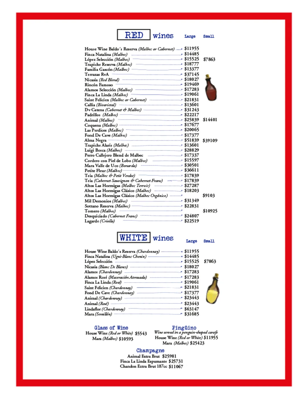 Menu — Page 7