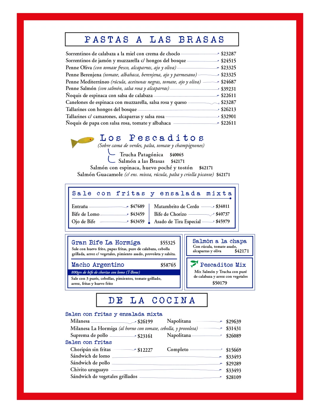 Menú — Página 4